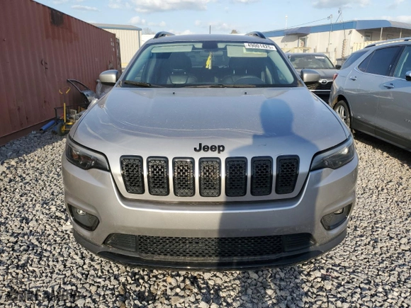 2020 Jeep Cherokee Latitude Plus with VIN 1C4PJMLB9LD583391, listed as a Copart auction lot 49001425 with 65,250 mi miles and Salvage Title. Bid and sale history available at carsss.com. Image 5.
