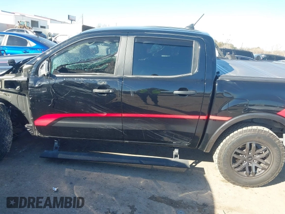 2021 Ford Ranger XL with VIN 1FTER4FH5MLD90713, listed as a IAAI auction lot 41419766 with 32,264 mi miles. Bid and sale history available at carsss.com. Image 15.