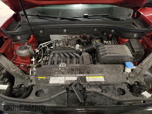 2023 Volkswagen Atlas SEL R-Line Black with VIN 1V2SR2CA7PC516507, listed as a Copart auction lot 51836145 with 29,291 mi miles and Salvage title. Bid and sale history available at DreamBid. Image 13.