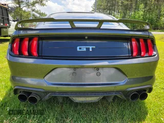 2018 Ford Mustang GT with VIN 1FA6P8CF9J5105490, listed as a IAAI auction lot 42284615 with 81,689 mi miles and . Bid and sale history available at DreamBid. Image 6.