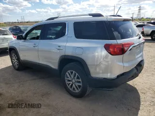 2018 GMC Acadia SLE with VIN 1GKKNLLAXJZ220134, listed as a Copart auction lot 52647075 with 84,325 mi miles and Salvage Title. Bid and sale history available at DreamBid. Image 2.