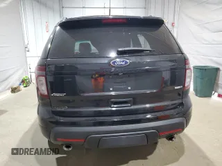 2015 Ford Explorer Sport с VIN 1FM5K8GTXFGB35657, выставлен на аукционе Copart как лот 58374375 с пробегом 90 080 миль миль и Списание • Salvage title. История ставок и продаж доступна на DreamBid. Изображение 6.