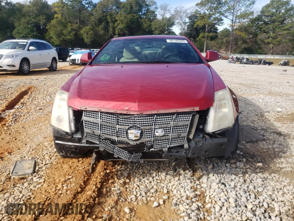 2011 Cadillac CTS Performance with VIN 1G6DK1ED8B0166155, listed as a Copart auction lot 88148395 with 135,183 mi miles and Salvage title. Bid and sale history available at DreamBid. Image 5.