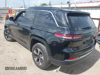 2024 Jeep Grand Cherokee with VIN 1C4RJYB6XRC181771, listed as a IAAI auction lot 42537639 with 39,056 mi miles and . Bid and sale history available at DreamBid. Image 3.