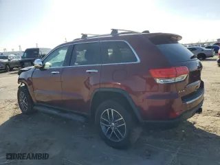 2018 Jeep Grand Cherokee Limited with VIN 1C4RJFBG0JC342579, listed as a Copart auction lot 89411315 with 35,385 mi miles and Clean Title. Bid and sale history available at carsss.com. Image 2.
