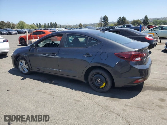 2020 Hyundai Elantra SEL z VIN 5NPD84LF2LH571899, wystawiony jako Copart lot #56017055 z przebiegiem 86 458 mil mil oraz Szkoda całkowita • Salvage title. Historia ofert i sprzedaży dostępna na DreamBid. Obrazek 2.