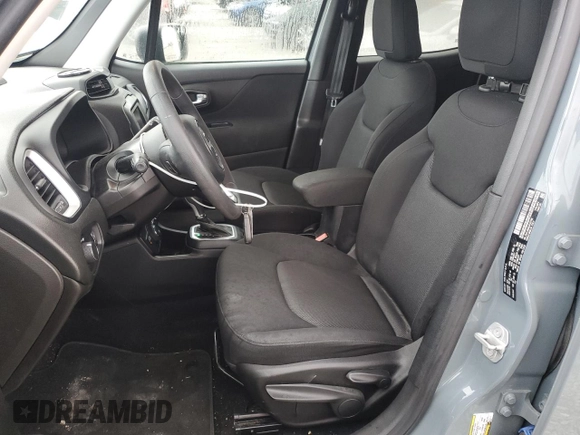 2018 Jeep Renegade Sport с VIN ZACCJBAB2JPJ57785, выставлен на аукционе Copart как лот 52886445 с пробегом 50 037 миль миль и Списание • Salvage title. История ставок и продаж доступна на DreamBid. Изображение 7.