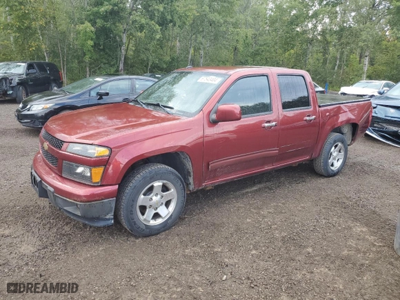 2011 Chevrolet Colorado LT w/1LT with VIN 1GCDSCF99B8137915, listed as a Copart auction lot 67543404 with 131,310 mi miles and Salvage Title. Bid and sale history available at carsss.com. Image 1.