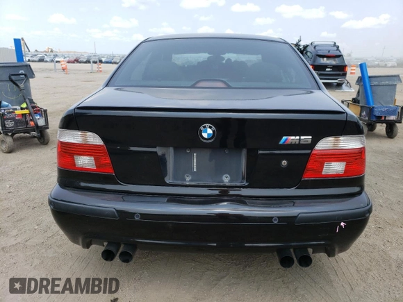2003 BMW M5 z VIN WBSDE93473CF92968, wystawiony jako Copart lot #62267784 z przebiegiem Nie podano mil oraz Szkody całkowita. Historia ofert i sprzedaży dostępna na DreamBid. Obrazek 6.