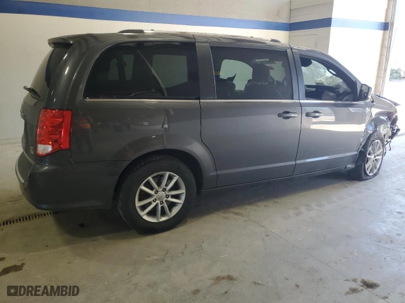 2019 Dodge Grand Caravan SXT with VIN 2C4RDGCG1KR614707, listed as a Copart auction lot 50003135 with 171,269 mi miles and Salvage Title. Bid and sale history available at carsss.com. Image 3.