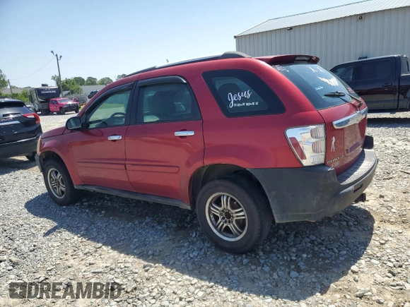 2005 Chevrolet Equinox LS z VIN 2CNDL13F956147930, wystawiony jako Copart lot #52248825 z przebiegiem 164 015 mil mil oraz Szkoda całkowita • Salvage title. Historia ofert i sprzedaży dostępna na DreamBid. Obrazek 2.