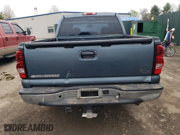 2007 Chevrolet Silverado 1500 LS with VIN 2GCEC13V071133947, listed as a Copart auction lot 52931485 with 332,479 mi miles and Clean Title. Bid and sale history available at DreamBid. Image 6.
