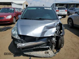 2008 Honda Fit Sport with VIN JHMGD37688S023636, listed as a Copart auction lot 66033104 with 127,496 mi miles and Salvage Title. Bid and sale history available at carsss.com. Image 5.