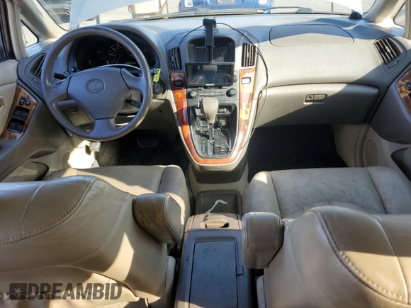 2000 Lexus RX 300 with VIN JT6HF10U6Y0136792, listed as a Copart auction lot 78553294 with 183,303 mi miles and Salvage Title. Bid and sale history available at carsss.com. Image 8.
