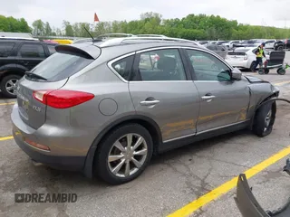 2008 Infiniti EX Journey z VIN JNKAJ09F08M360364, wystawiony jako IAAI lot #42268242 z przebiegiem 135 936 mil mil oraz . Historia ofert i sprzedaży dostępna na DreamBid. Obrazek 4.