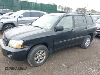2005 Toyota Highlander z VIN JTEEP21A650078211, wystawiony jako IAAI lot #42101223 z przebiegiem Nie podano mil oraz . Historia ofert i sprzedaży dostępna na DreamBid. Obrazek 2.