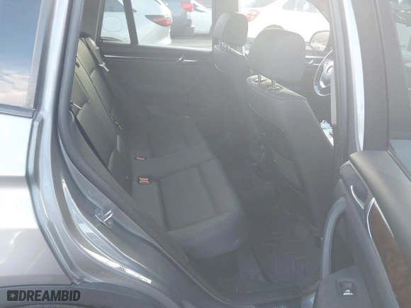 2015 BMW X3 xDrive28i with VIN 5UXWX9C55F0D45021, listed as a IAAI auction lot 41295825 with 101,521 mi miles. Bid and sale history available at carsss.com. Image 8.
