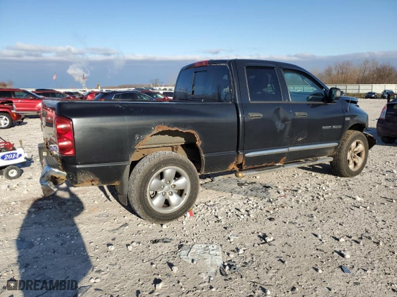 2007 Dodge Ram 1500 SLT with VIN 1D7HU18287S239402, listed as a Copart auction lot 52320325 with 293,933 mi miles and Clean Title. Bid and sale history available at carsss.com. Image 3.