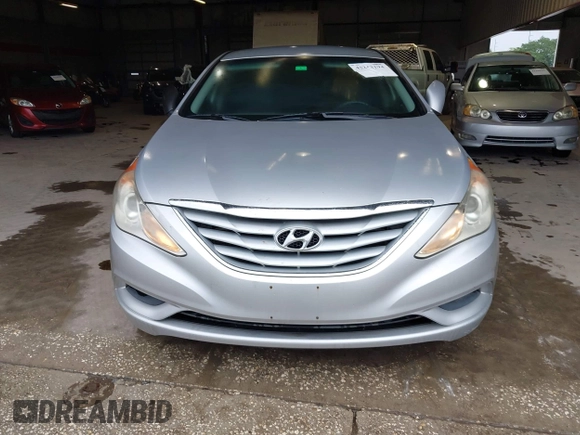 2011 Hyundai Sonata GLS with VIN 5NPEB4AC1BH241975, listed as a IAAI auction lot 42243194 with 224,825 mi miles and . Bid and sale history available at DreamBid. Image 6.