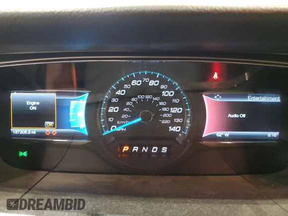 2015 Ford Taurus SEL с VIN 1FAHP2H82FG170371, выставлен на аукционе Copart как лот 60748625 с пробегом 187 305 миль миль и На запчасти • Non repairable. История ставок и продаж доступна на DreamBid. Изображение 9.