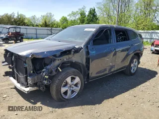 2020 Toyota Highlander LE z VIN 5TDBZRBH0LS010616, wystawiony jako Copart lot #54937455 z przebiegiem 77 606 mil mil oraz Szkoda całkowita • Salvage title. Historia ofert i sprzedaży dostępna na DreamBid. Obrazek 1.