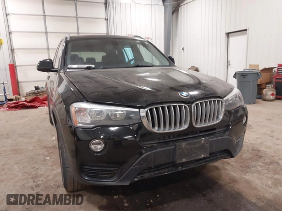 2015 BMW X3 xDrive28i z VIN 5UXWX9C56F0D46128, wystawiony jako IAAI lot #41840698 z przebiegiem 125 353 mil mil oraz . Historia ofert i sprzedaży dostępna na DreamBid. Obrazek 6.