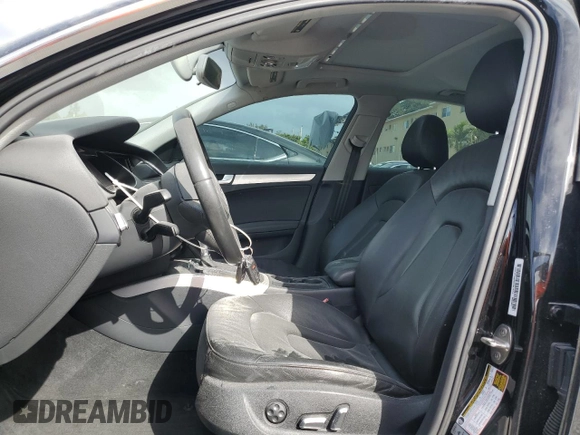2013 Audi A4 Premium with VIN WAUAFAFL8DN030685, listed as a Copart auction lot 47841775 with 140,299 mi miles and Clean Title. Bid and sale history available at carsss.com. Image 7.