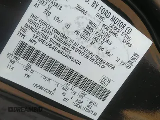 2008 Ford Explorer Eddie Bauer с VIN 1FMEU64E48UA65324, выставлен на аукционе IAAI как лот 42395213 с пробегом 160 991 миль миль и . История ставок и продаж доступна на DreamBid. Изображение 9.