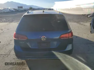 2019 Volkswagen Golf SportWagen S with VIN 3VWY57AU1KM510448, listed as a Copart auction lot 41832085 with 65,113 mi miles and Salvage Title. Bid and sale history available at carsss.com. Image 6.