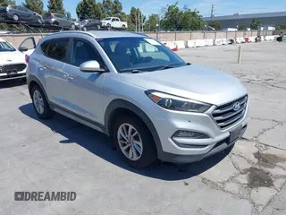 2018 Hyundai Tucson SEL Plus z VIN KM8J33A4XJU717395, wystawiony jako IAAI lot #42388967 z przebiegiem 188 156 mil mil oraz . Historia ofert i sprzedaży dostępna na DreamBid. Obrazek 1.