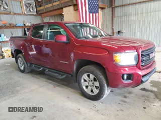 2018 GMC Canyon 4WD SLE z VIN 1GTG6CENXJ1132259, wystawiony jako Copart lot #49834865 z przebiegiem 88 262 mil mil oraz Szkoda całkowita • Salvage title. Historia ofert i sprzedaży dostępna na DreamBid. Obrazek 4.
