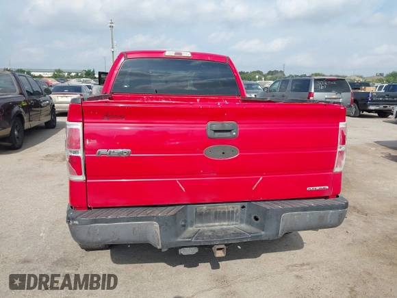2011 Ford F-150 XL with VIN 1FTFX1CF2BKD13554, listed as a IAAI auction lot 42069212 with 321,059 mi miles and . Bid and sale history available at DreamBid. Image 16.