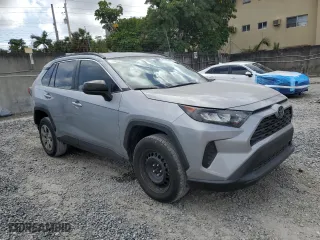 2019 Toyota RAV4 LE with VIN 2T3H1RFVXKW041886, listed as a Copart auction lot 51269445 with 45,932 mi miles and Salvage Title. Bid and sale history available at carsss.com. Image 4.