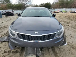 2017 Kia Optima LX with VIN KNAGT4L37H5149438, listed as a Copart auction lot 84454954 with 130,286 mi miles and Salvage Title. Bid and sale history available at carsss.com. Image 5.