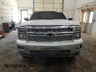 2014 Chevrolet Silverado 1500 LT with VIN 3GCUKREC6EG513422, listed as a Copart auction lot 50396245 with 209,998 mi miles and Salvage Title. Bid and sale history available at DreamBid. Image 5.