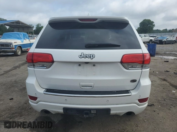 2018 Jeep Grand Cherokee High Altitude with VIN 1C4RJECG2JC442627, listed as a Copart auction lot 61041495 with 88,115 mi miles and Salvage title. Bid and sale history available at DreamBid. Image 6.