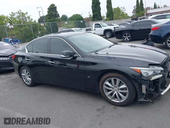 2015 Infiniti Q50 z VIN JN1BV7AP3FM336566, wystawiony jako IAAI lot #42349544 z przebiegiem 84 077 mil mil oraz . Historia ofert i sprzedaży dostępna na DreamBid. Obrazek 14.