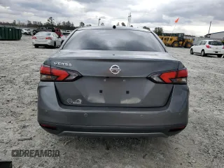2021 Nissan Versa S with VIN 3N1CN8DV6ML903509, listed as a Copart auction lot 48020195 with 60,491 mi miles and Salvage title. Bid and sale history available at DreamBid. Image 6.
