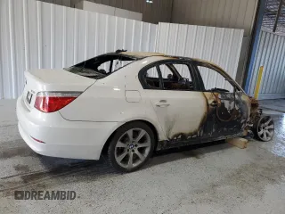 2008 BMW 5 Series 535i z VIN WBANW13518CZ84977, wystawiony jako Copart lot #75095514 z przebiegiem Nie podano mil oraz Nie do naprawy • Non repairable. Historia ofert i sprzedaży dostępna na DreamBid. Obrazek 3.