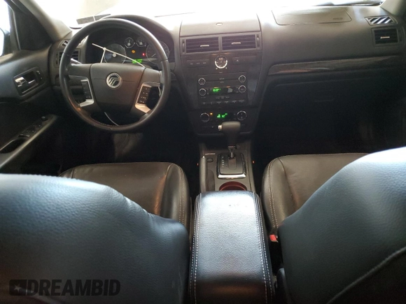 2009 Mercury Milan Premier with VIN 3MEHM02159R619380, listed as a Copart auction lot 70838384 with 172,203 mi miles and Salvage title. Bid and sale history available at DreamBid. Image 8.