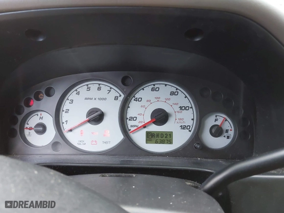 2002 Ford Escape Limited with VIN 1FMCU04132KB53687, listed as a IAAI auction lot 41468556 with 63,875 mi miles. Bid and sale history available at carsss.com. Image 7.
