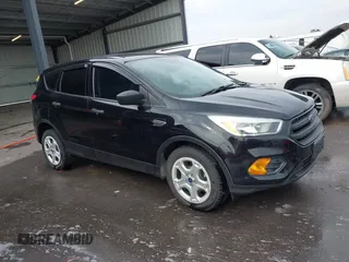 2017 Ford Escape S with VIN 1FMCU0F76HUC10561, listed as a IAAI auction lot 42413075 with 133,025 mi miles and . Bid and sale history available at DreamBid. Image 1.