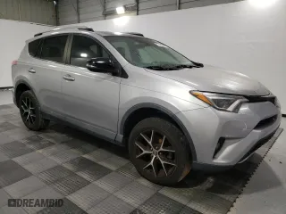 2017 Toyota RAV4 SE with VIN 2T3JFREV8HW612398, listed as a Copart auction lot 89257515 with 84,201 mi miles and Clean Title. Bid and sale history available at carsss.com. Image 4.