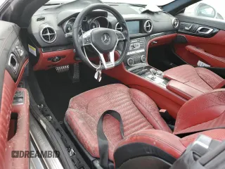 2013 Mercedes-Benz SL-Class SL 550 with VIN WDDJK7DA4DF001400, listed as a Copart auction lot 74993704 with 0 mi miles and Non Repairable. Bid and sale history available at carsss.com. Image 8.