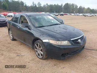 2004 Acura TSX with VIN JH4CL96884C040741, listed as a IAAI auction lot 41738635 with 177,897 mi miles. Bid and sale history available at carsss.com. Image 1.