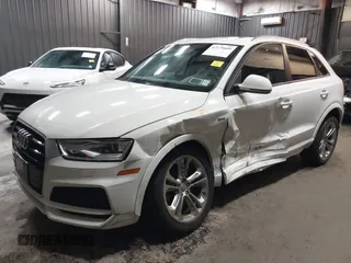 2018 Audi Q3 Premium with VIN WA1ECCFS0JR033790, listed as a IAAI auction lot 42179609 with 45,548 mi miles and . Bid and sale history available at DreamBid. Image 6.