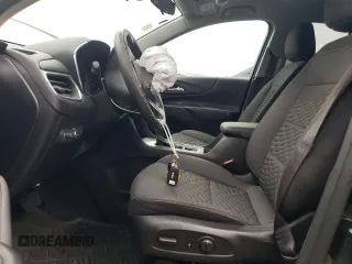 2018 Chevrolet Equinox LT with VIN 3GNAXJEV2JL100543, listed as a Copart auction lot 60306135 with 65,539 mi miles and Salvage title. Bid and sale history available at DreamBid. Image 7.
