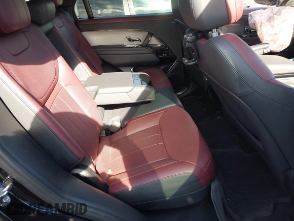 2024 Land Rover Range Rover Sport Dynamic SE with VIN SAL1L9FU0RA402899, listed as a IAAI auction lot 41459896 with 6,307 mi miles and . Bid and sale history available at DreamBid. Image 8.
