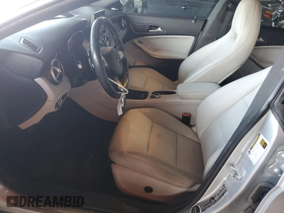 2015 Mercedes-Benz CLA 250 with VIN WDDSJ4EB2FN181305, listed as a Copart auction lot 55330535 with 115,292 mi miles and Salvage Title. Bid and sale history available at DreamBid. Image 7.