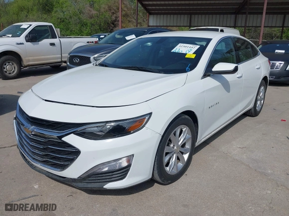 2019 Chevrolet Malibu LT with VIN 1G1ZD5STXKF146723, listed as a IAAI auction lot 41901442 with 61,507 mi miles. Bid and sale history available at carsss.com. Image 17.